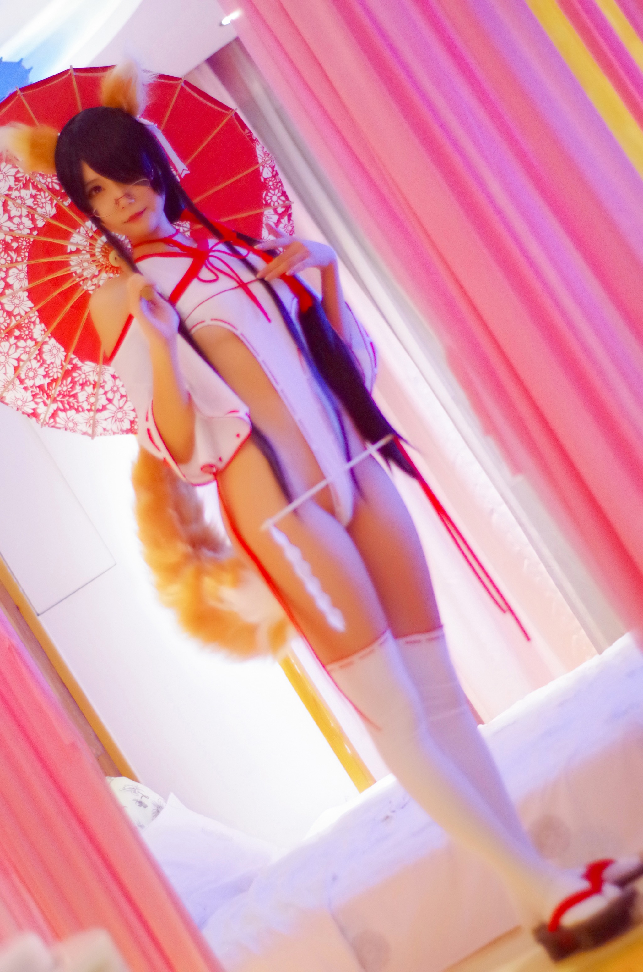 图片[1]-曉美媽 – NO.005 狐 巫女 [30P]-XikXak